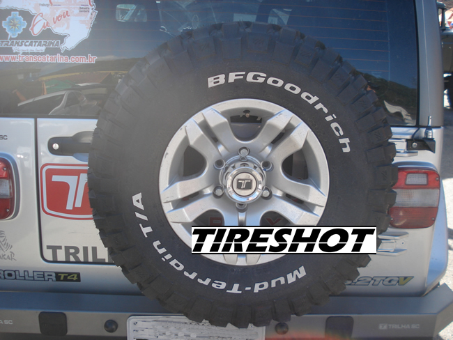 Tire BFGoodrich Mud Terrain T/A KM2